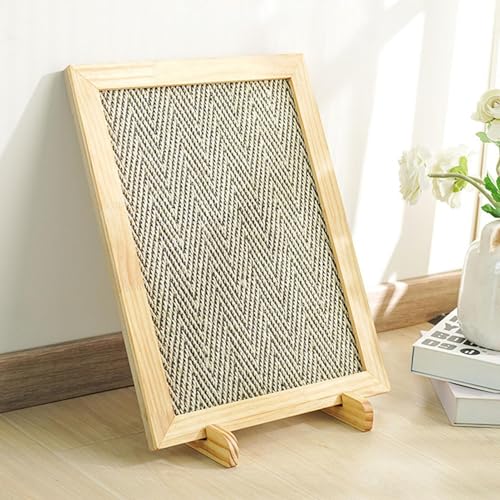 Planche à griffes pour chat contre les griffures de meuble en sisal
