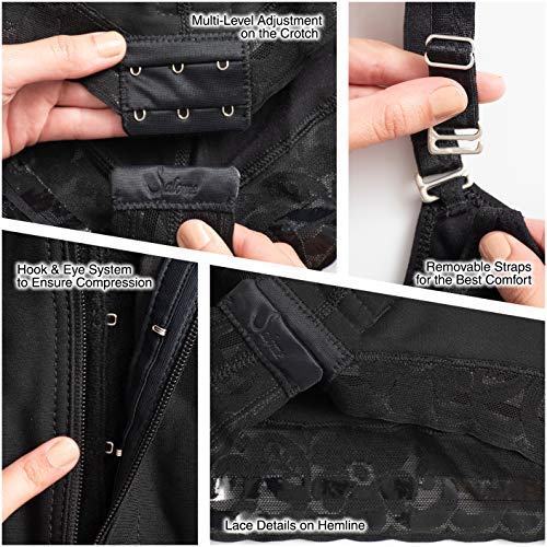 Salome Fajas Colombianas Reductoras y Moldeadoras Postparto Colombian Full Body Shaper Postpartum4