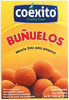 Ready Mix for Bunuelos, 400g - Fertigmischung für kolumbianische Bunuelos COEXITO