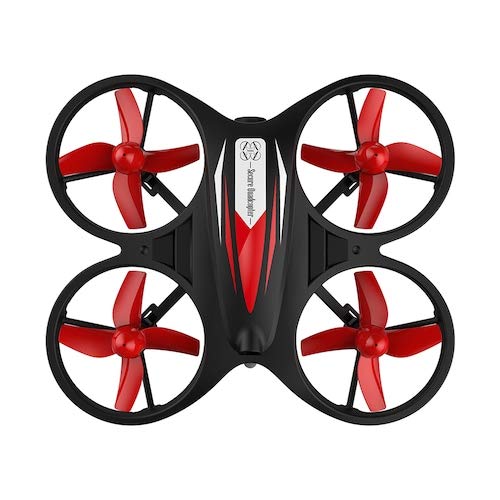 HaiMa Kf608 2.4Ghz Wireless Remote Control Mini Rc Quadcopter Drone Giocattolo - Nero 720P Con 1 Batteria