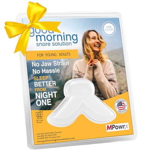 Good Morning Snore Solution Mouth Guard Anti Snoring Devices for...