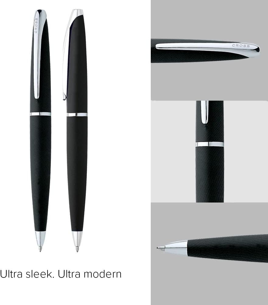 Cross ATX Basalt Black Ball-Point Pen