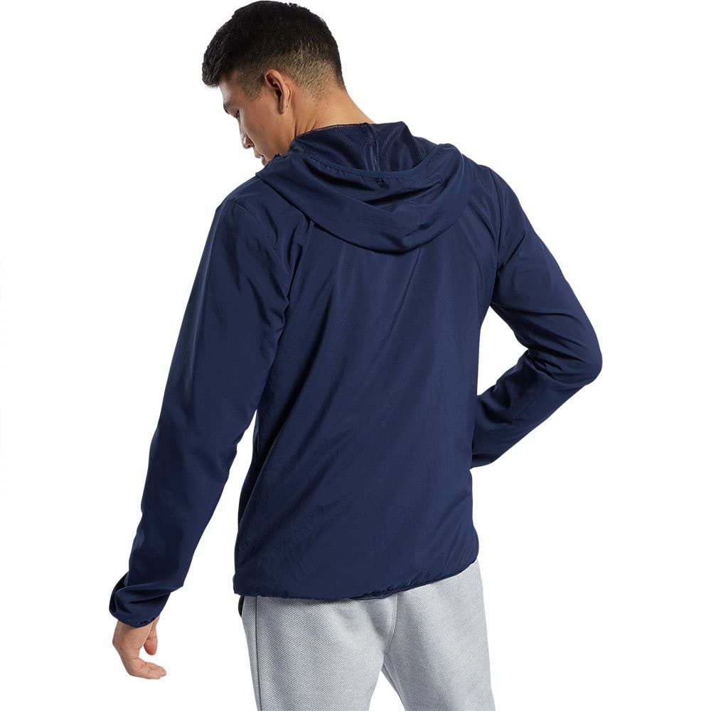 Reebok Id Train Woven Jacke Chaqueta Hombre