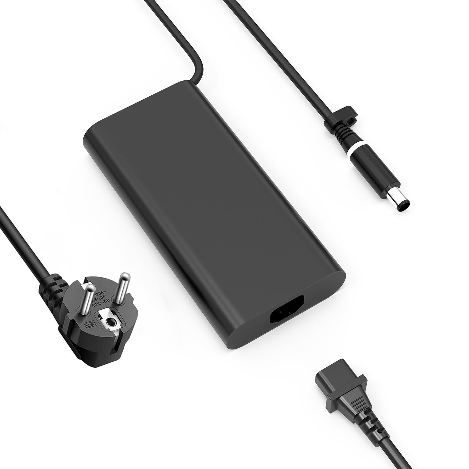 Bloc d'alimentation fin pour ordinateur portable Dell Alienware M16 M17 M18 M18X X16 X17 X51 R1 R2 HA330PM201 DA330PM201 LA330PM201 LA330PM201 08K4F9 P124F. 001 P120F001 P51E001 Bloc d'alimentation de