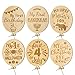 Baby Holiday Wooden Milestones Baby One Year Keepsake Photo Props Baby Shower Gifts (Holiday Milestones)