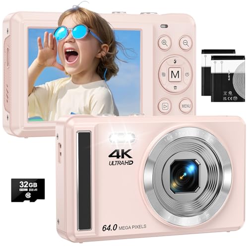 4K デジタルカメラ 本体 18倍デジタルズーム 64MP Amazon.co.jp: デジカメ 4K 64MP デジタルカメラ 16Xデジタルズーム AF