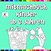 Produktbild Mitmachbuch Kinder ab 6 Jahren