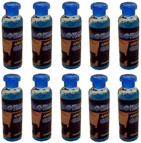 Abgymnic GEL 10 Pack