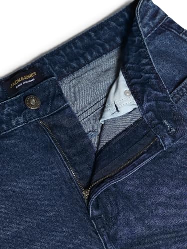 Image of Jack & Jones Men's Loose Fit Jeans | High Rise | Jeans for Men