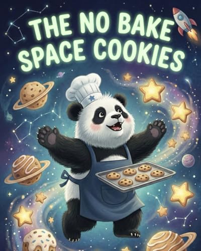 The No Bake Space Cookies: A fun space-themed story about