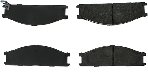 Miniatura 4 de Juego de pastillas de freno de disco delantero compatible con Nissan NP300 2009 2010 2011 2012 2013 2014 2015 2016 PC-704400