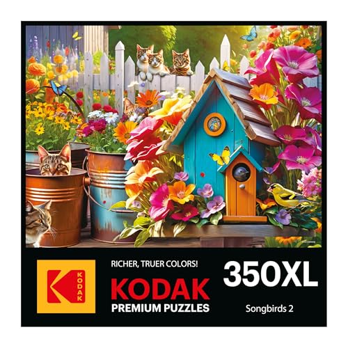Puzzle 350 Piezas Temática Pájaros 3+ Anos miniatura 4