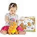 KiddoLab Baby Dinosaur Toy.- Infant Toys with Music, Lights & Dancing Activities. Development Toys for Preschool Learning, Baby Toys for 18 Months & Up