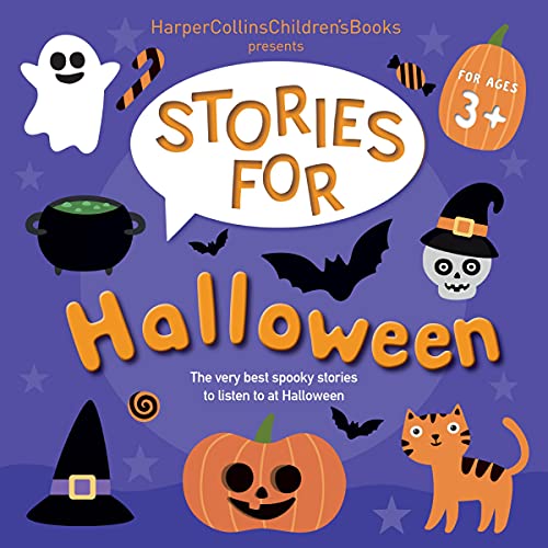 Stories for Halloween by Rachel Bright, Rob Scotton, Benji Davies, Tom Percival episode artwork