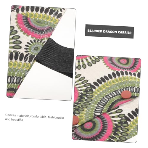 DOITOOL saco de lagarto coleira porta estilingue de lagartos sling pet saco pet malas de viagem bich