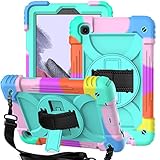 LTROP Samsung Galaxy Tab A7 Lite Case,Galaxy Tab A7 Lite Case for Kids,3-Layer Shockproof Cover Case...