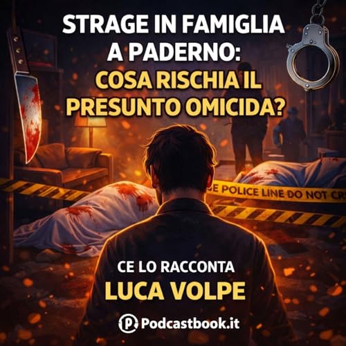 Strage in famiglia a Paderno(Mi): cosa rischia il presunto omicida? Ce lo racconta l'Avv. Luca Volpe copertina