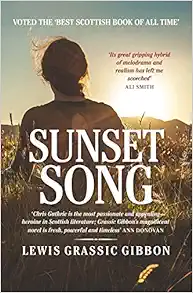 Sunset Song book cover