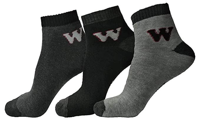 ephemeral Men's Ankle Cotton Socks Towel SPORTS W Socks for Women and Men Soft Terry Breathable Lycra Casual Office Socks | All Season Wear-picture-28