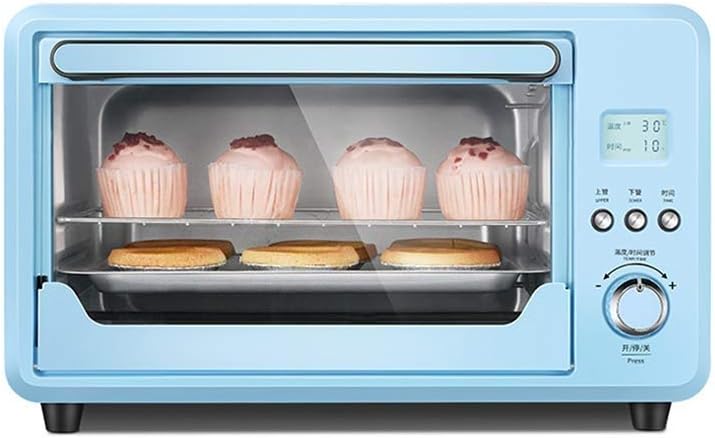 Toaster Oven Countertop Convection Stainless Steel Oven Electronic Baking Multi-Function Automatic Household Variable Temperature Control Bake Broil Convection Toast Keep Warm Defrost