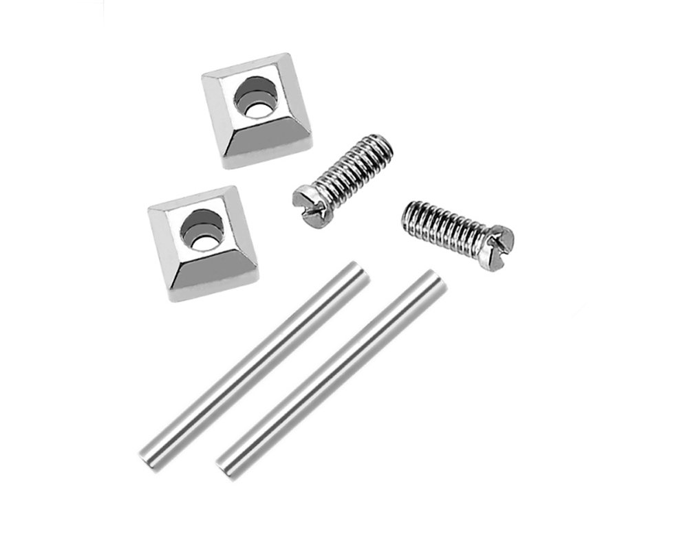 16mm/18mm/20mm/22mm Screw Tube Pin Bar Lug Kit Compatible With Cartier Watch Leather Strap Pasha Series Band