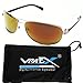 VertX Men's Polarized Metal Aviator Sunglasses Fishing Boating Golf Outdoor