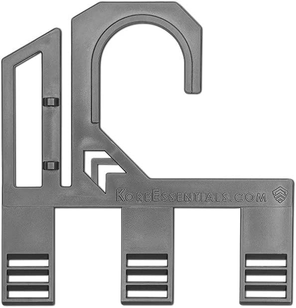 KORE Track Belt Closet Hanger | Hang Your Belts in Your Closet