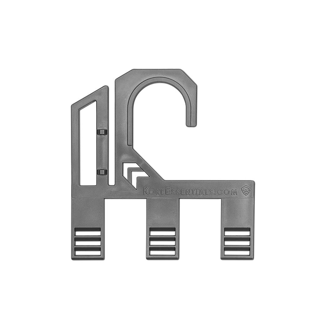 KORE Track Belt Closet Hanger | Hang Your Belts in Your Closet