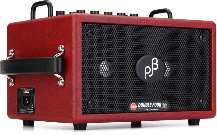 Phil Jones Bass BG-80 Double 4 Plus 90-watt Bass Combo Amp - Red