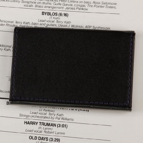 Y&G Cc1003 Purple Solid Romance Fashion Fantastic Accessories Name Card Holder Popular Mens Gift #TOP4