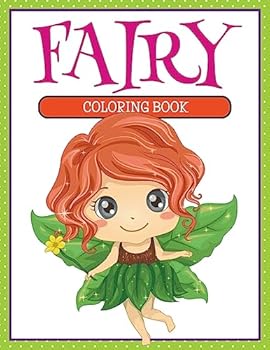Paperback Fairy Coloring Book