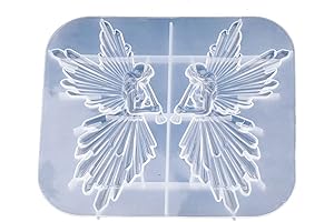 Cestony Angel Fairy Resin Epoxy Mold