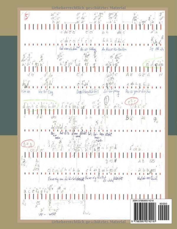 Miniatura 2 de Vier erste Lieder (German Edition)