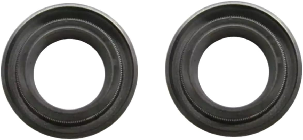 2 Pieces Drive Shaft Seals for 0341280 90 100 115 125 130 150 200 HP 1995-1998 878966 86011 18-8300