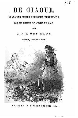 De Giaour (Dutch Edition)