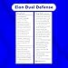 Elon Dual Defense Anti-Fungal Formula | 25% Undecylenic Acid | Treat & Eliminate Nail Fungus | Dermatologist & Podiatrist Recommended
