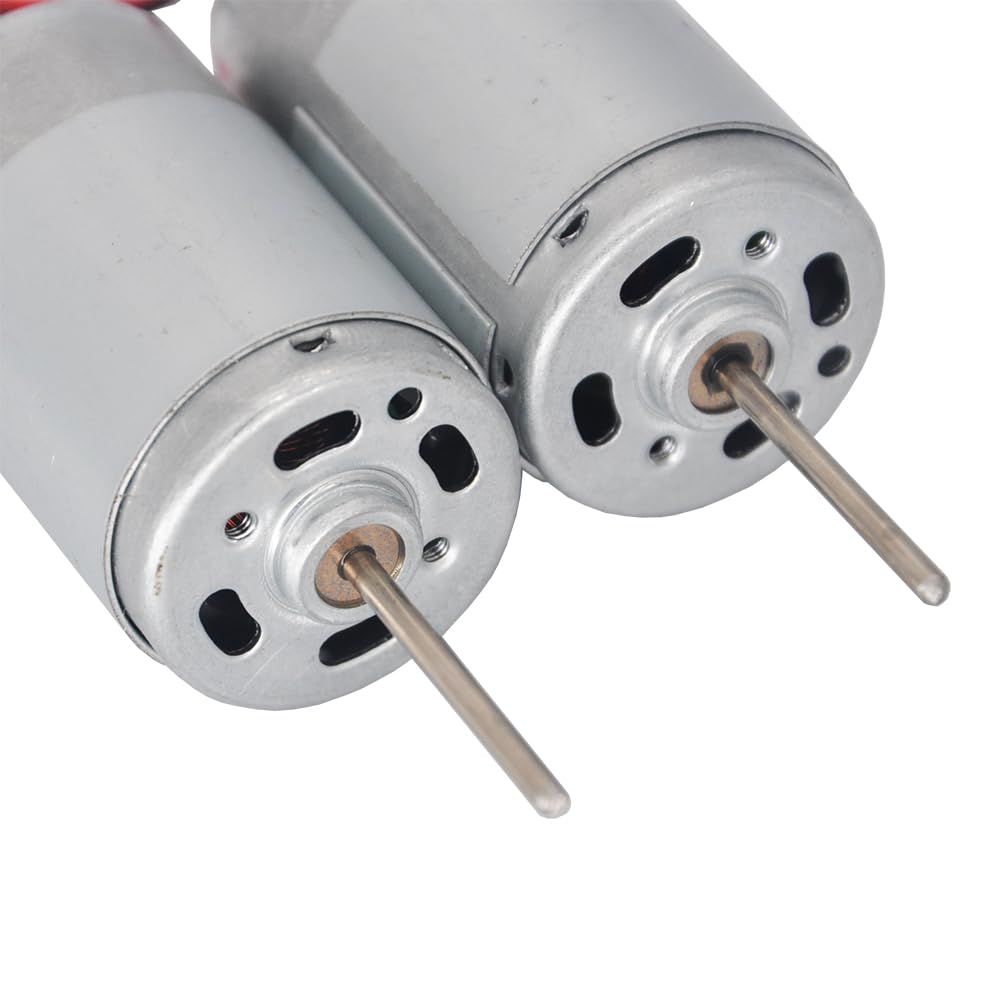 Propulsor submarino 390 de 6 V-12 V con motor incorporado y cable, 13000 RPM, for barco de pesca RC con cebo, resistente al agua.(1pair XH2.54mm Plug)