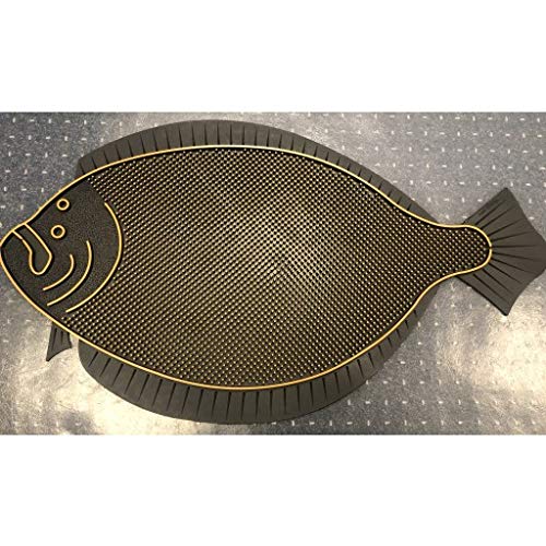 Door Mat Fluke Fish for Dock or Boat