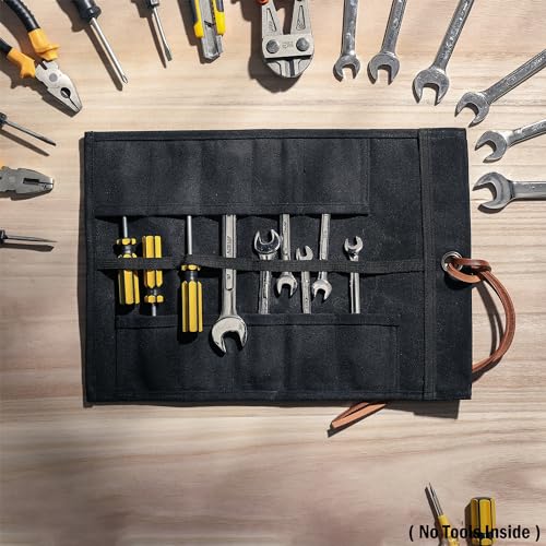 Sac de rangement pour outils compact et résistant avec 10 compartiments - 5