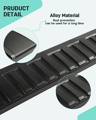 Estribos Nerf Bar 6.4 Pulgadas para Ford F-150 2009-2014 miniatura 2