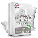 ✅ Ü𝐁𝐄𝐑𝐙𝐄𝐔𝐆𝐄𝐍𝐃𝐄 𝐐𝐔𝐀𝐋𝐈𝐓Ä𝐓 – Unser Milbenbezug 40x80 für Kissen schneidet in der fachärztlichen Prüfung von Dermatest* Deutschland mit „Sehr Gut“ ab. Resultat „Sehr Gut“ auch von Prüfengel.