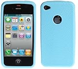 Die super weiche Silikon Schutzhülle ist sehr leicht an das iPhone 4 oder iPhone 4S anzubringen und schützt es sofort perfekt vor Kratzern oder Stößen