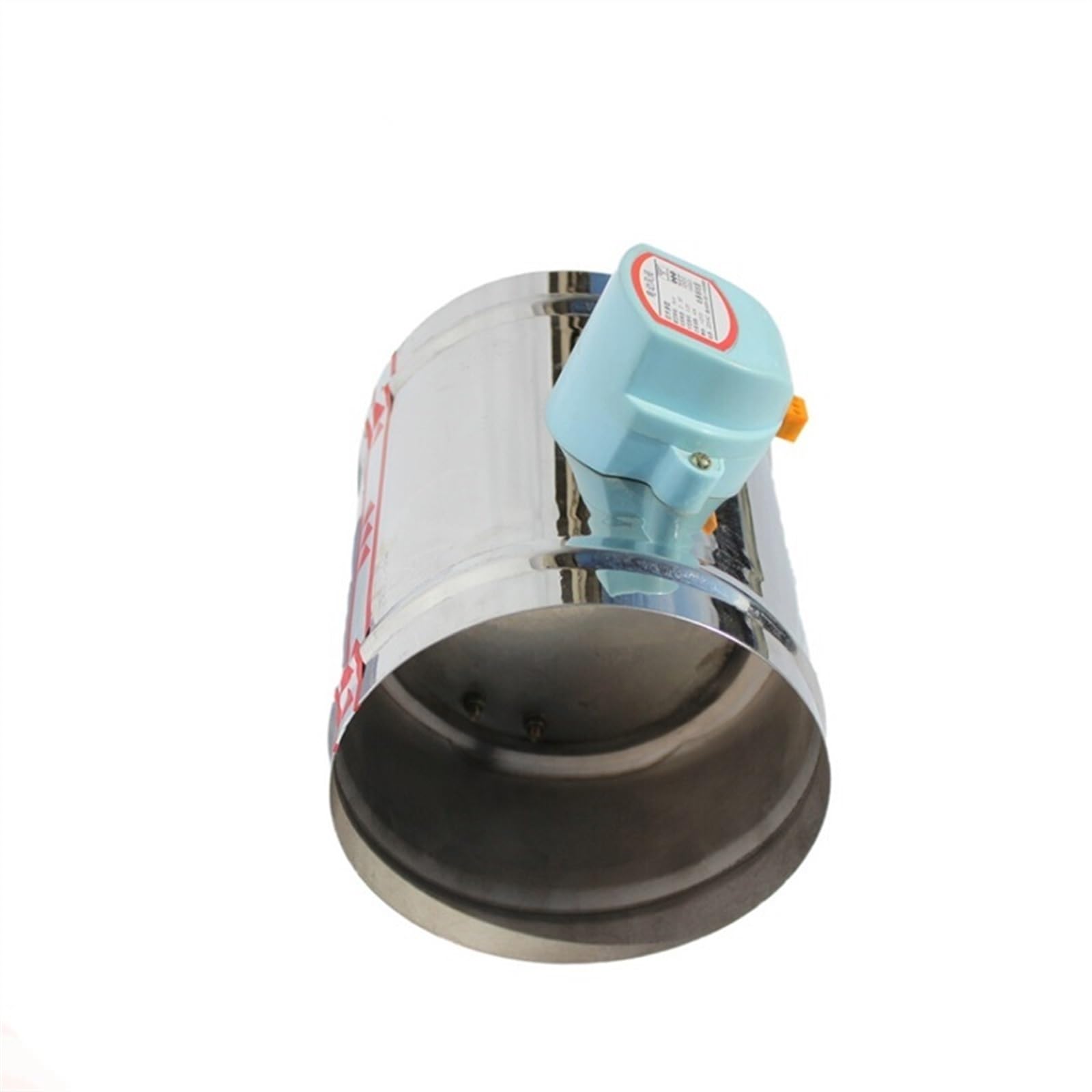 Stainless Steel 201 Damper Electric Air Valve Motorized Check Valve for 3/4/5/6/8inch Pipe 80/100/125/150/200/250mm(250mm,220VAC)