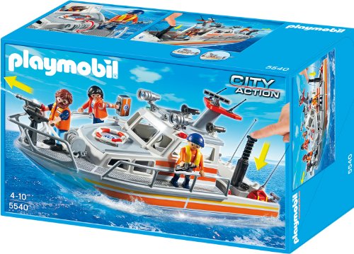 Preisvergleich Produktbild Playmobil 5540 - Lösch-Rettungskreuzer