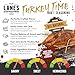 Lane’s Turkey Time Rub, 10.7 oz - Turkey Seasoning Dry Rub for Roasting, Smoking, Grilling & Deep-Frying - Balanced Herb, Sweet & Savory Blend, Clean Ingredients, Gluten-Free, Perfect for Thanksgiving