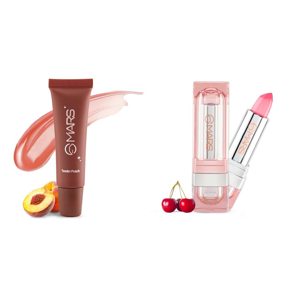 MARS Lippy Top Hydrating Lip Gel 10ml 03-TENDER PEACH MARS Hydratint Lip Balm-picture-38