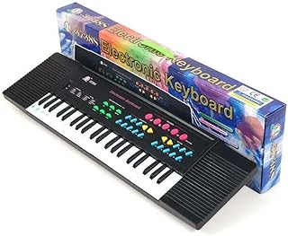 كيبورد بيانو الكتروني بـ37 مفتاح للاطفال الصغار من Next Store، العاب موسيقية محمولة متعددة الوظائف للاطفال في اعياد الميلاد، العاب تعليمية للاطفال بعمر 3 4 5 6 سنوات للاولاد والبنات