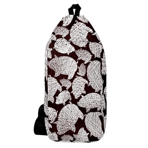 Sac à dos à bandoulière pour voyage urbain et randonnées nature en liberté