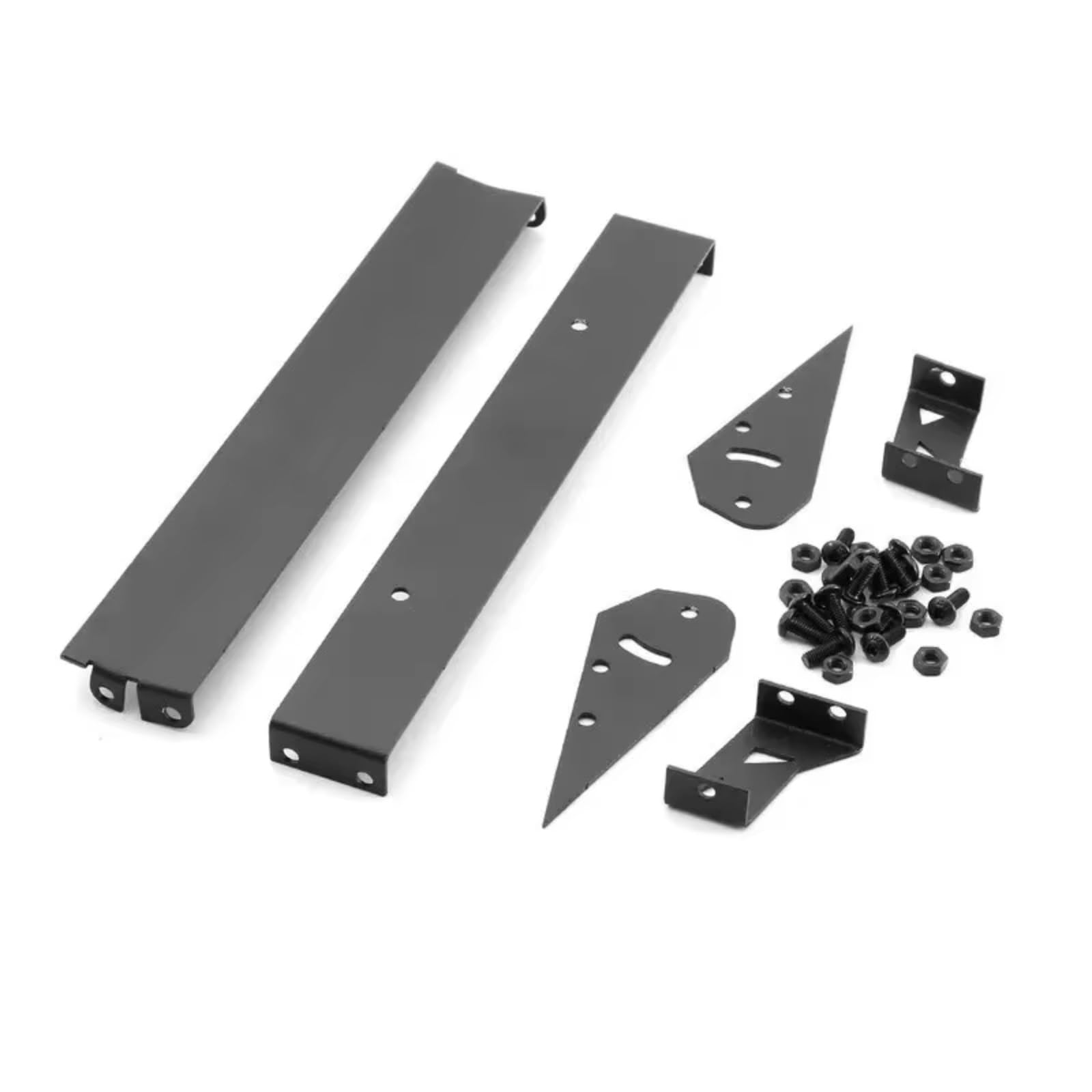 Para Tamiya Para TT01 Para TT02 XV 01 PTG2 Para HSP 94123 FW06 Para Sakura 1/10 Alerón Trasero Metálico Piezas Accesorios Coches RC Accesorios coches RC