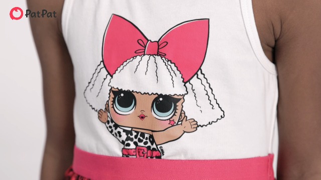 lol surprise birthday dress amazon Amazon.com: L.O.L. Surprise! Girls Dress Summer Ruffle Short Sleeve Tutu Mesh Casual Birthday Party Dresses Pink White 8-9 Years : Clothing, Shoes & Jewelry